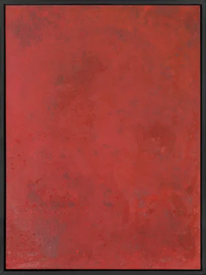 "A432" Contemporary Minimalist Original Acrylic Painting by Marco Schmidli, Framed