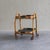 Boho Chic Vintage Bamboo Serving Trolley, 1950s For Sale - Image 3 of 18