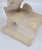 Bookends Plaster Ancanthus Leaf Pair 1960s For Sale - Image 10 of 13