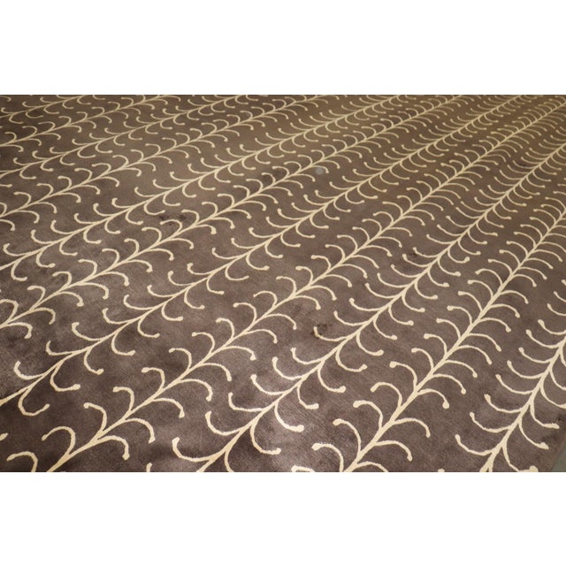 Oversize Tibetan Vine Motif Rug no. j5179 For Sale - Image 12 of 13