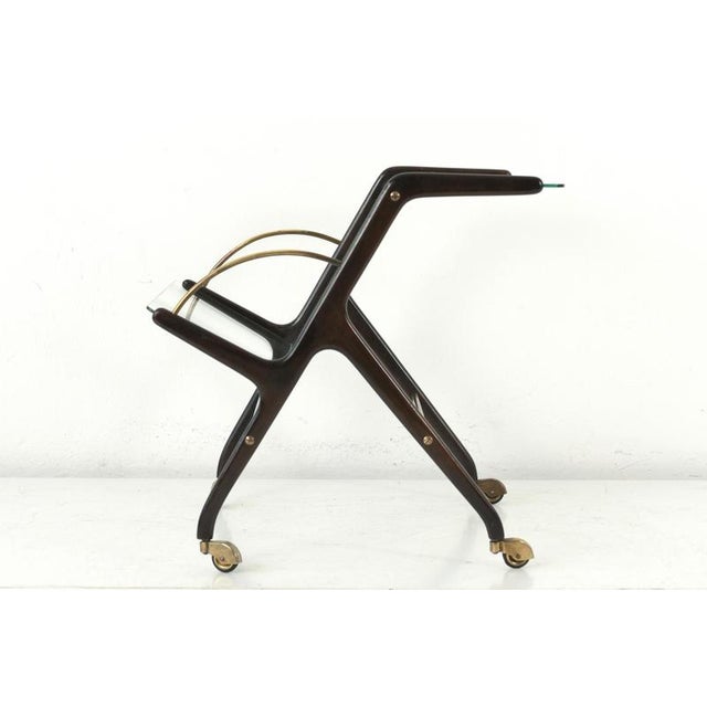 Article number: 1252 article name: side table designer: cesare lacca year: around 1950 manufacturer: cassina, milan...