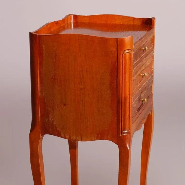 Vintage French Louis XVI Style Side Stand, 20th Century For Sale - Image 4 of 11