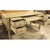 Late 20th Century Lorts Executive Desk - Gray For Sale - Image 4 of 4