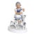 Gerold Porzellan Bavaria West Germany No 65757b Girl With Goats Figurine 4982b For Sale