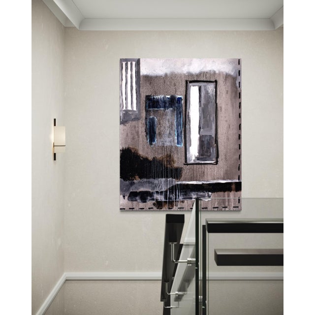 In Coherence, J. Kent Martin composes a disciplined arrangement of layered neutrals—warm taupe, soft gray, and chalk...