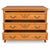 Antique Louis XV style chest of drawers, enhanced with Scandinavian charm. Very good condition. Dimensions: Height 95 cm,...