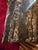 Brown Antique Italian Renaissance Revival Walnut Marble Top Credenza Sideboard Buffet For Sale - Image 8 of 18