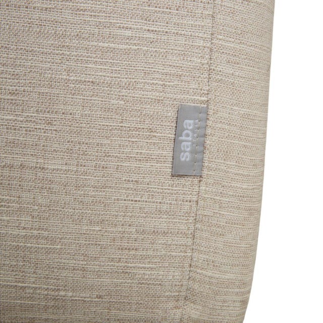 Cream Fabric Three-Seater Sofa from Sabe Italia For Sale - Image 10 of 14