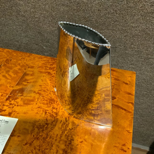 Michael Aram Michael Aram Molten Series Vase For Sale - Image 4 of 12