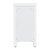 Nora 12 in. W Rectangular Wood 1 Door Narrow End Table with Pull-Out Tray For Sale In Chicago - Image 6 of 8