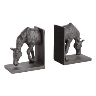 Horse Bookends, Set Of 2 For Sale