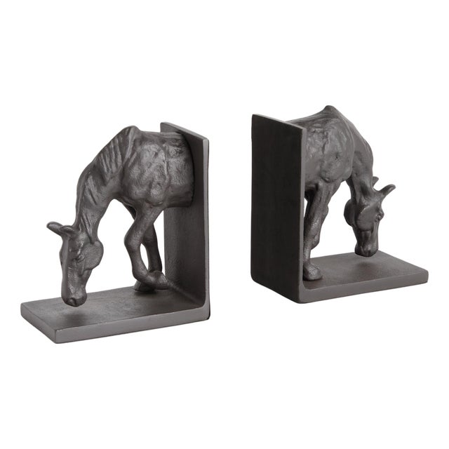 Horse Bookends, Set Of 2 For Sale