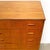 Danish Teak 6 Drawer Dresser For Sale - Image 10 of 11