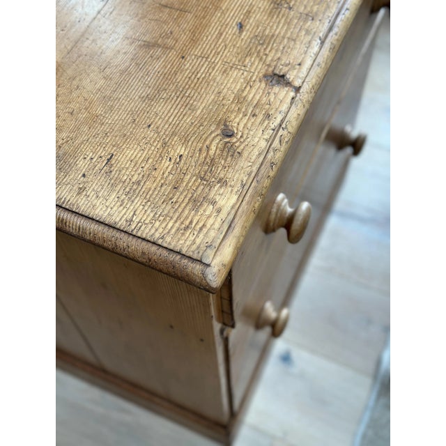 Antique Pine Cabinet For Sale - Image 10 of 12