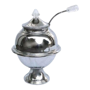 Vintage Art Deco Chrome Lidded Tureen