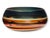 Early 21st Century Signed Caleb Siemon Art Glass Bowl For Sale - Image 5 of 6