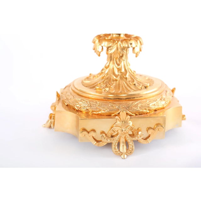 Early 20th Century Large Bronze Mounted Imari Porcelain Footed Centerpiece For Sale - Image 9 of 13