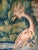 French Aubusson Chinoiserie Verdure Tapestry Pagoda and Three Birds 18 Century For Sale - Image 9 of 13