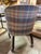 Contemporary CTH Set of 4 Game Chairs With Casters. For Sale - Image 3 of 6