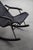 Black Postmodern Rocking Chair by Takeshi Nii, 1950s For Sale - Image 8 of 18