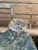 1940s Set of Five Fostoria Champagne Glasses in Chintz Pattern - Popular Pattern For Sale In Sacramento - Image 6 of 6