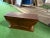 Model of Curved Walnut Altar with Inlaid Base For Sale - Image 4 of 5