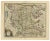 Antique Map of Macedonia by the Famous Mapmaker Blaeu, 1650 For Sale - Image 5 of 5
