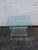 Hollywood Regency Lucite Glass Top Side End Table 6382 For Sale - Image 15 of 15