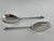 1970s Georg Jensen Sterling Silver Serving Spoon & Fork, Acorn For Sale In New York - Image 6 of 10