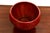 Small Antique Chinese Red Lacquered Covered Box For Sale - Image 4 of 9