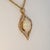 Metal Ethiopian Opal With Natural Diamond Accents: Solid 14k Gold - Pear Cut 18x13mm For Sale - Image 7 of 8