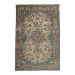 Antique Persian Tabriz Rug - 12'04 X 18'05 For Sale