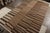 Traditional Oversized Vintage Mazandaran Persian Kilim, Beige-Brown Stripes - Rug & Kilim For Sale - Image 3 of 7