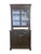 Antique Tuscan Showcase Cabinet, in Worn conditions. Designed before 1890