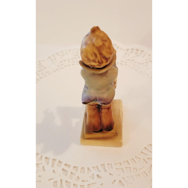 Vintage Hummel Goebel Boy Figurine-Band Leader, Goebel West Germany 129. Measures approx. 5" tall' 2" wide. Excellent...