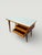 Blue Mid-Century Italian Desk and Chair with Suspended Bookcase in the style of Gio Ponti, 1950, Set of 3 For Sale - Image 8 of 18