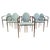Postmodern Dining Chairs from Belgochrom, 1980s, Set of 6 For Sale - Image 13 of 13