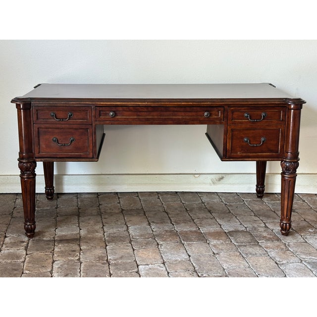 Manufacturer: Ethan Allen Country of Origin: USA Age: Estimated 1980’s - 90’s Style: American Federal-style, Neoclassical...