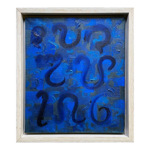 Original Emily Hixon 1979 Oil Painting For Sale