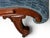 Antique Victorian Mahogany Swan Back Velvet Chaise Longue For Sale - Image 16 of 18