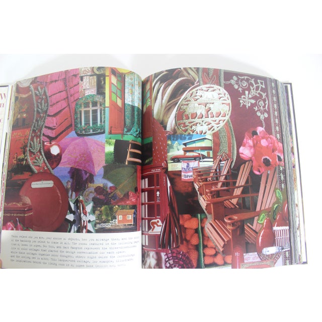 Charlotte Moss a Visual Life Book Hardcover Hard Cover, Gift for Art Design Decor Lover, Coffee Table, Bookshelf Styling, Shelf For Sale - Image 10 of 11