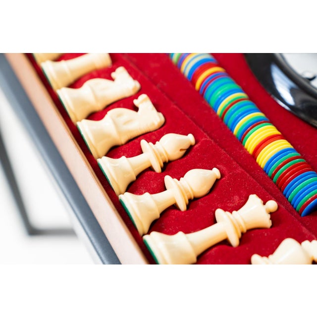 Vintage Chessboard, Italy, 1970s For Sale - Image 15 of 18