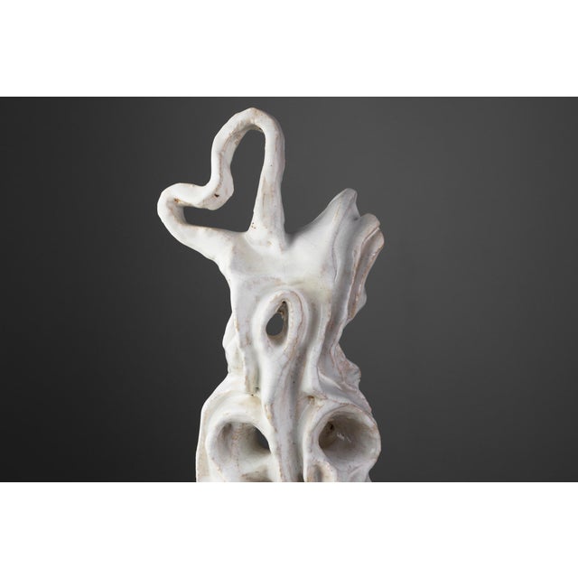 A captivating example of Belgian mid‑century abstraction, “Symphonie” by Freddy Callant embodies the expressive,...