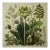 Dark Green Antique Botanical Garden Study No. 18 - Natural History Fine Art Print For Sale