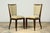 Set of 8 French Art Deco Walnut Dining Chairs in Sprout Green, 1930s For Sale - Image 11 of 18