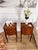 Mid-Century French Louis XV Style Marquetry Nightstands, 1950s, Set of 2 For Sale - Image 14 of 18