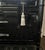 Silver Key Tassels With Cut Ruche - a Pair For Sale - Image 11 of 12