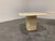 1980s Vintage Travertine Coffee Table and Side Tables, 1980s, Set of 3 For Sale - Image 5 of 8