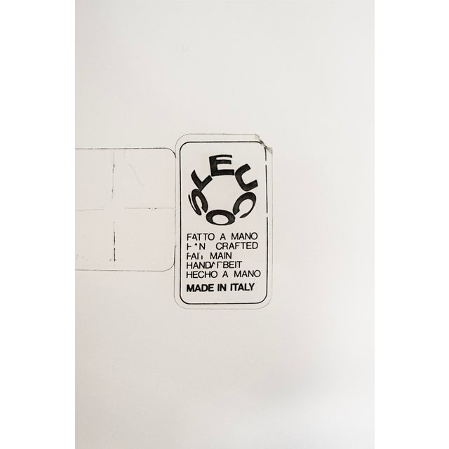 Sculpture Materials Aghia Table Lamp in Murano Glass by Roberto Pamio and Renato Toso for Leucos, 1970s For Sale - Image 7 of 8