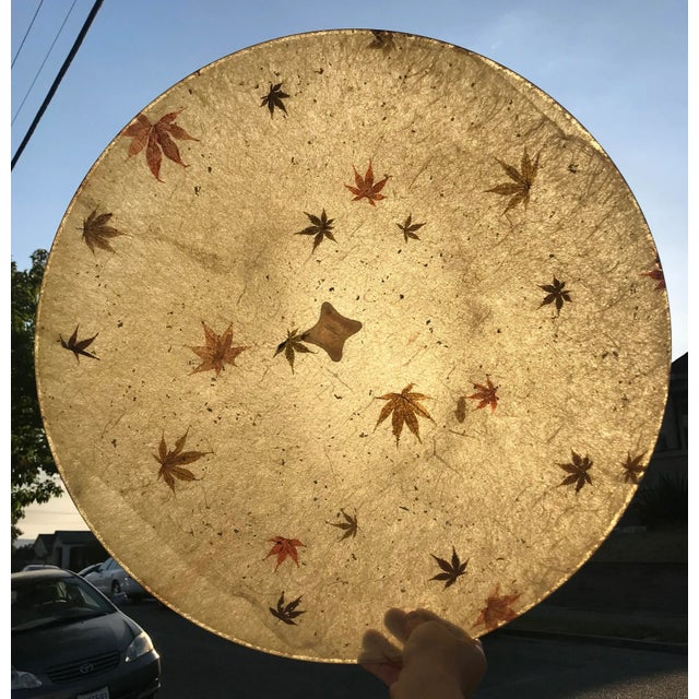 1950s Large 1950s Mid Century Kimball Fiberglass Serving Bowl For Sale - Image 5 of 13